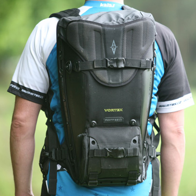 Test fotobatohu Boblbee Vortex