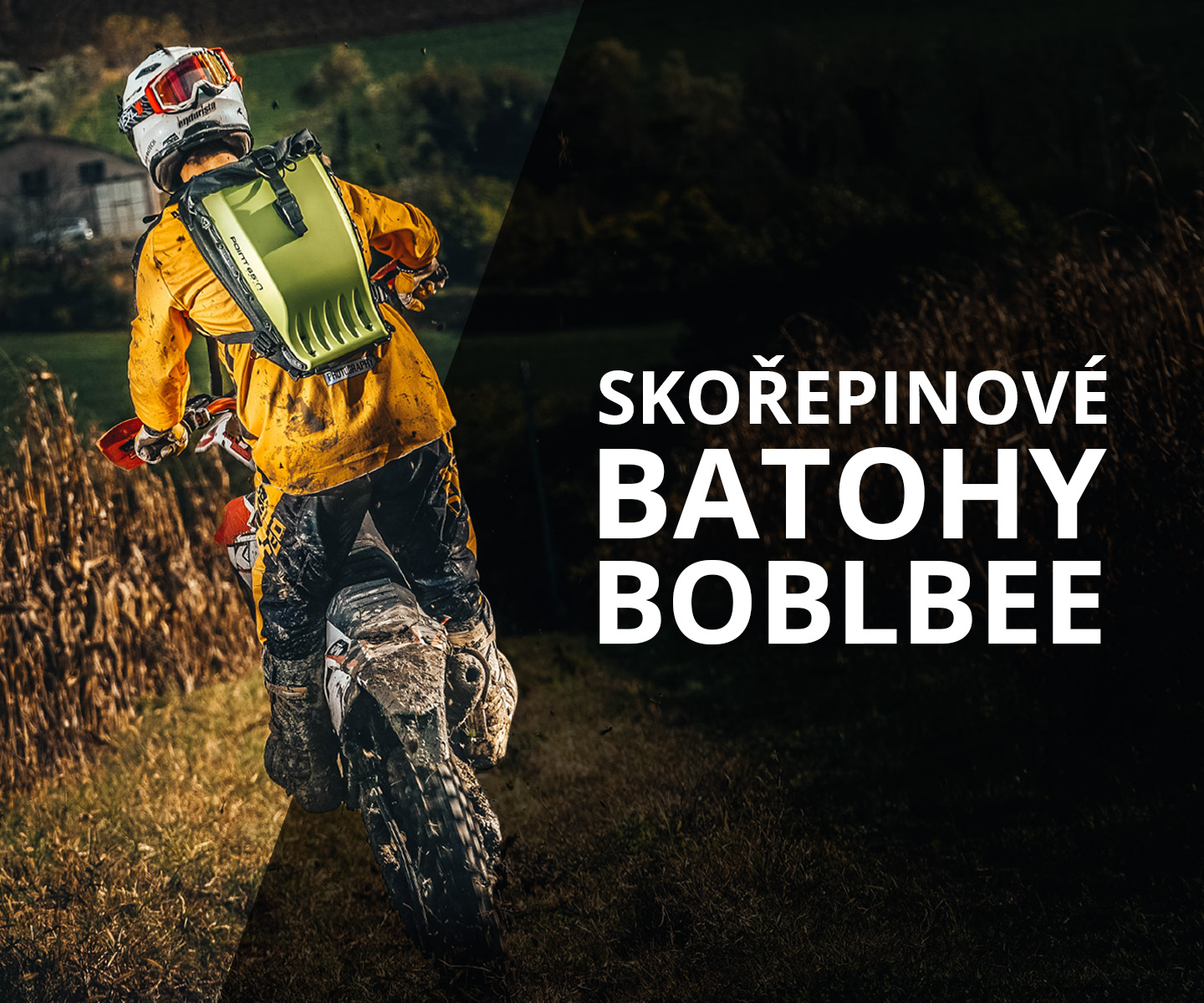 Skořepinové batohy