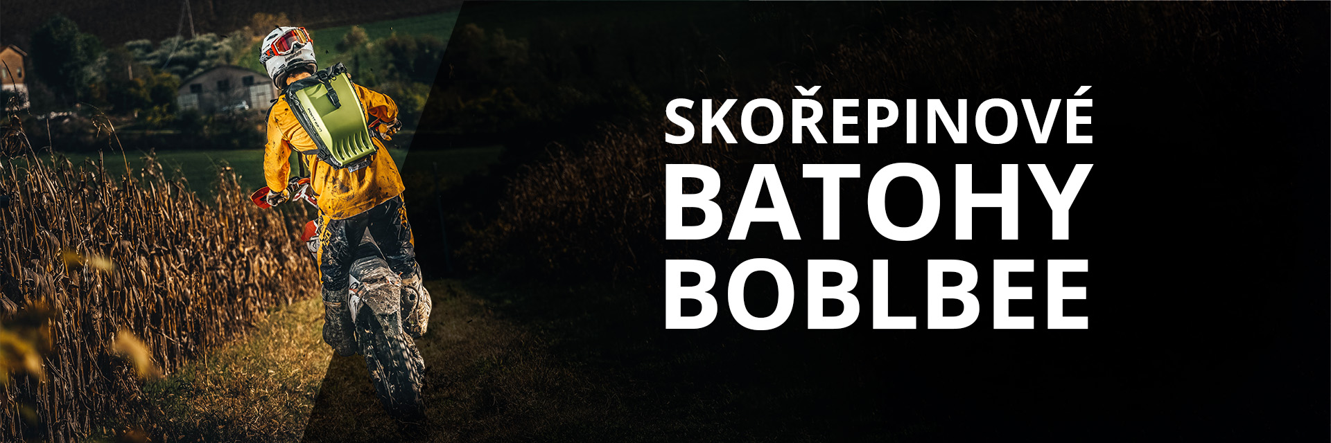 Skořepinové batohy