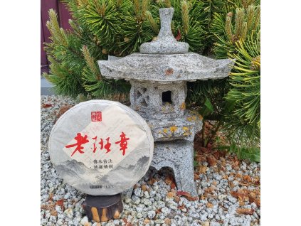 Sheng puer koláč 2015 Lincang 357g