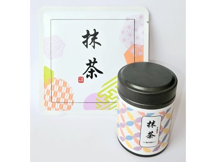 Japonský zelený čaj Matcha Miyako