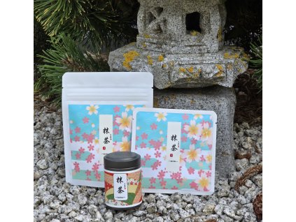 Japonský zelený čaj Matcha Inari