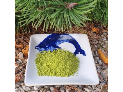 Japonský zelený čaj Matcha Uji