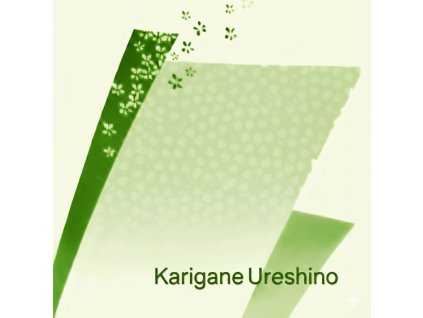 Japonský zelený čaj Karigane Ureshino