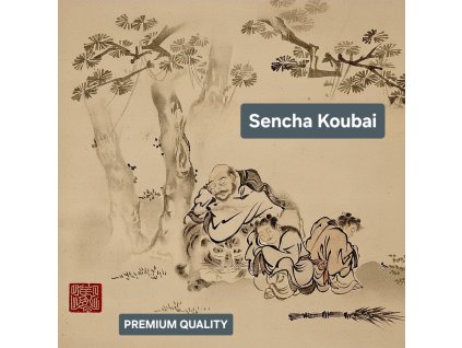 Japonský zelený čaj Sencha Koubai