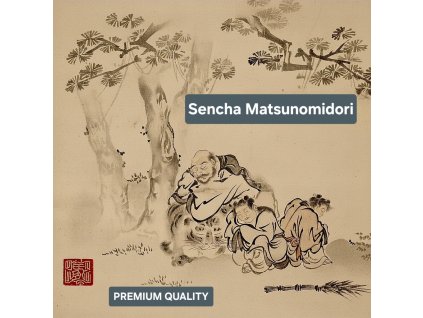 Japonský zelený čaj Sencha Matsunomidori