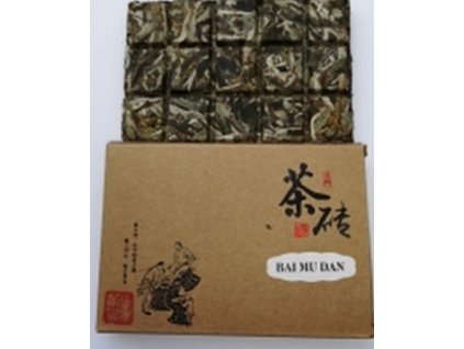Lisovaný bílý čaj Bai Mu Dan 2018 100g