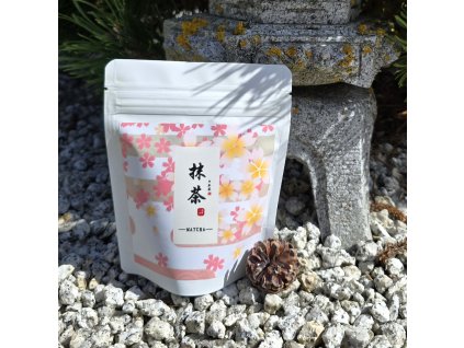 Japonský zelený čaj Matcha Uji
