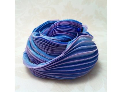 shibori stuha modrý sen