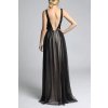 damske plesove dlouhe saty soky soka s 3d aplikaci cerne1