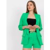 zelena elegantni damska souprava s kratasy2