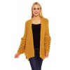 damsky pleteny cardigan horcicovy1