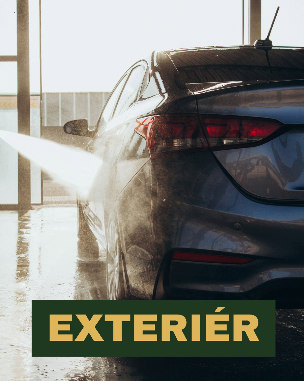 Exteriér