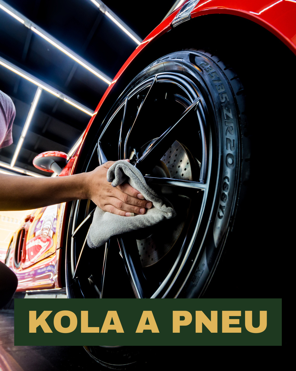 Kola a pneu
