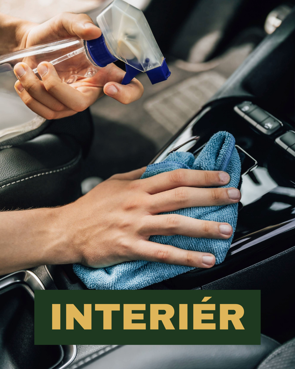 Interiér