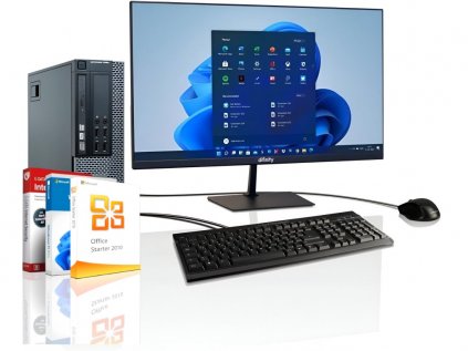 Komplett PC Set Dell Business i7 - 7048 (Festplatte 0 GB, PC - SSD 512 GB, PC - RAM 16 GB)