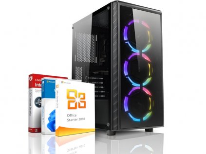 Shinobee High End Gaming i7 - 7201 (Festplatte 0 GB, PC - SSD 1000 GB, PC - RAM 32 GB)