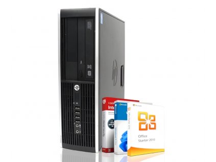 HP 8200 Business PC i5 (2. SSD 0 GB, PC - SSD 256 GB, PC - RAM 8 GB)
