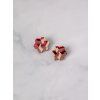 Prisma Earrings Red