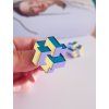 Prisma Earrings Teal