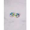 Prisma Earrings Teal