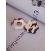 Prisma Earrings Gold