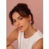 Prisma Earrings Orange