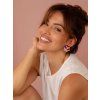 Prisma Earrings Orange