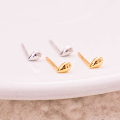 Náušnice (DO)STATOČNÁ - mini