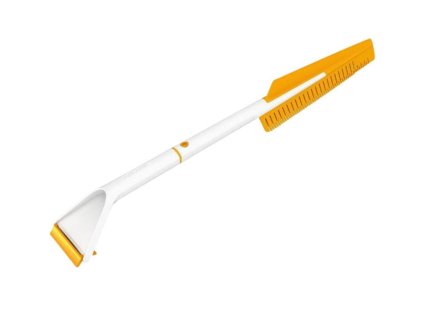 Fiskars škrabka na okna s kartáčem (1019352)