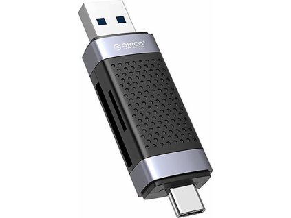 Orico TF/SD CD2D-AC2-BK-EP, USB + USB-C (černý)