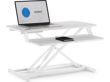 Kancelářský konvertor SENSE7 Bílý 81 cmx40 cm