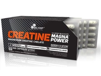 Olimp CREATINE Mega Caps®/Mega Capsules® 30 kapslí (1250 mg) - blistr