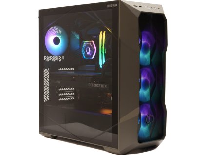 Cooler Master TD 500 MAX, / Core i9-14900K / RTX 4090 / 64 GB RAM / 1 TB SSD / Bez operačního systému