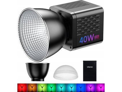 RGB LED lampa 1/4"" Thread Studio Film Studio Nepřetržité osvětlení 2500-6500k Ulanzi / L024 / 40w