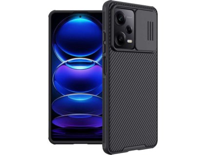 Puzdro Nillkin Camshield Pro Xiaomi Redmi Note 12 Pro/POCO X5 Pro 5G čierne