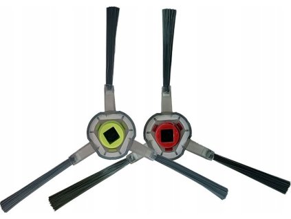 JETtools 2x kartáč boční čisticí kartáč Irobot Roomba Combo 113 R113840