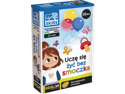 LISCIANI ŽIVOTNÍ DOVEDNOSTI NAUČÍM SE ŽÍT BEZ dudlíku