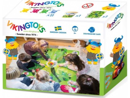 Dante Frogs with Mat Viking Toys (GXP-699070)