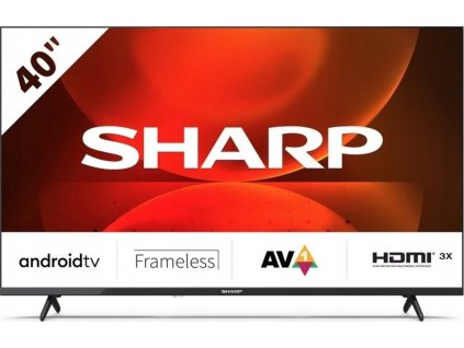 Sharp 40FH2EA 40" LED TV 1920x1080 Full HD Android TV Dolby Digital