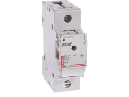 Legrand Pojistkový spínač R 301 6A 1P - 606602