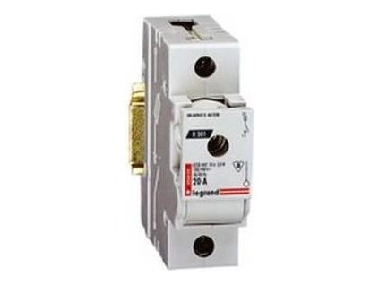 Legrand pojistkový spínač 1P 50A D02 R301 (606608)