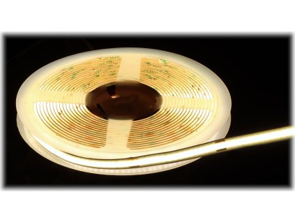 LED PÁSEK LED-COB-12V/8W-NW/5M - 4000K MW Osvětlení
