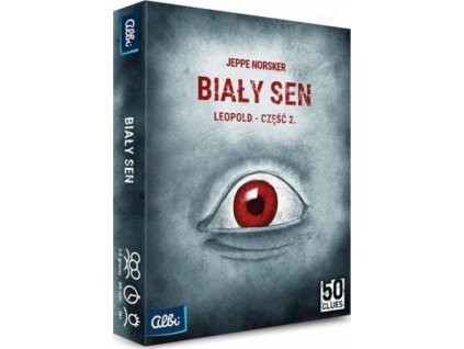 Albi desková hra Bílý sen