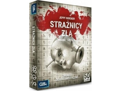 Desková hra Albi 50 stop - Série II - Strážci zla 3. část