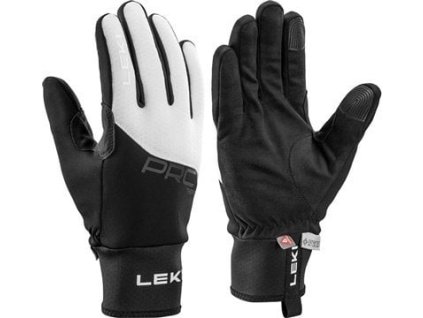 RUKAVICE LEKI PRC Thermo + Lady bílá 7.0