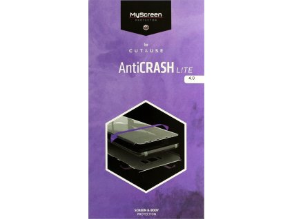 MyScreen Protector MS CUT&USE antiCRASH Lite 4,0 13" fólie Prodává se v balení po 10 ks. Cena platí za 1 ks.