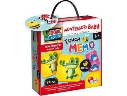 Lisciani Montessori Baby Touch - pexeso