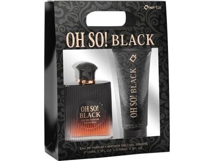SET OMERTA No tak! Black EDP sprej 100ml + SPRCHOVÝ GEL 100ml