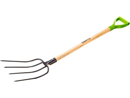Verto Forks (univerzální vidlice, 4 zuby, dřevěná rukojeť, plastová rukojeť)
